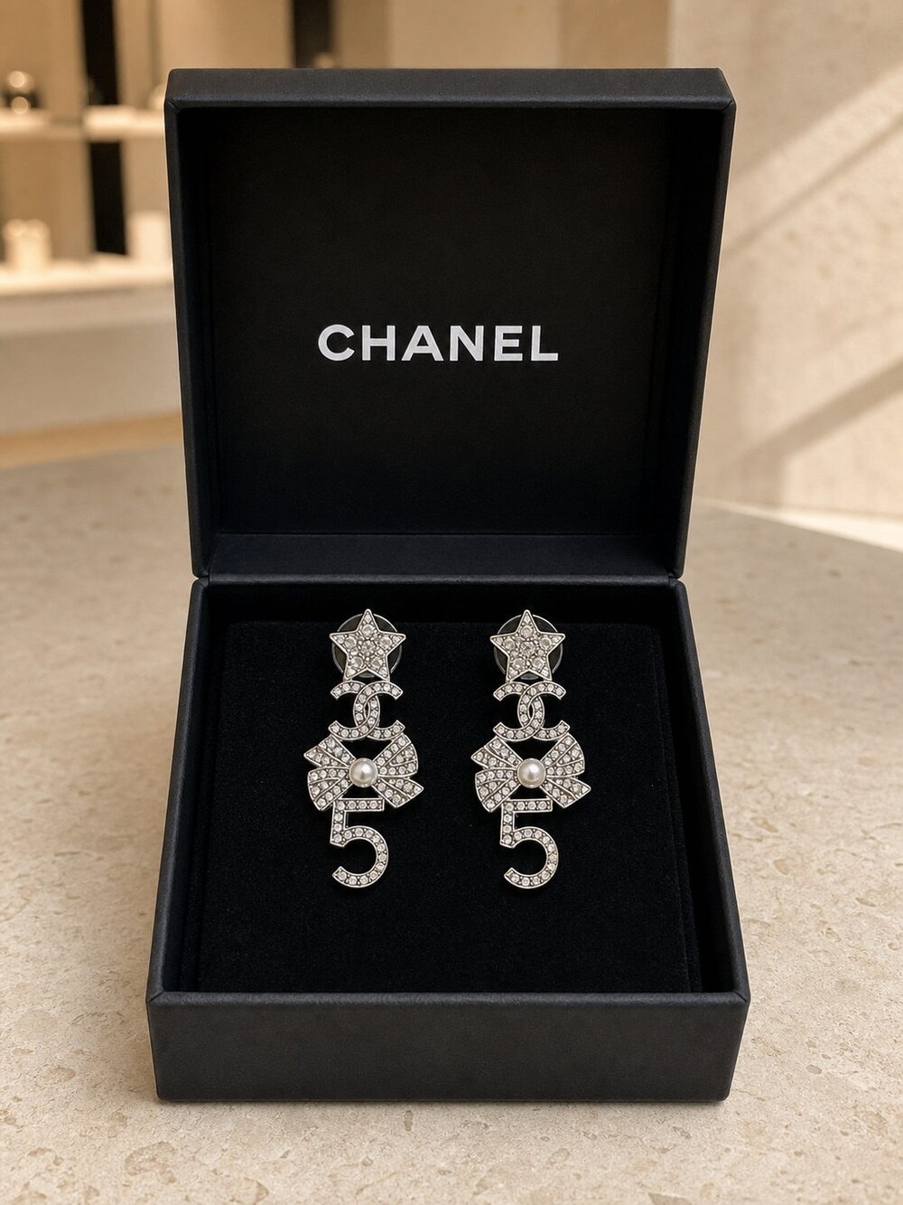 CHANEL Classic Parisian Earrings Style 15 | New with Box